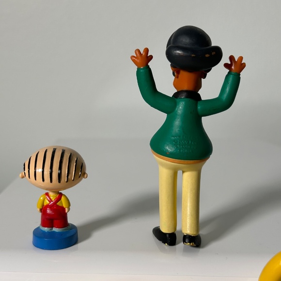 The Simpsons Figures Marge Stewie Bart Lisa Grandpa Maggie Apu Vinyl (ZZ28) - Picture 3 of 9